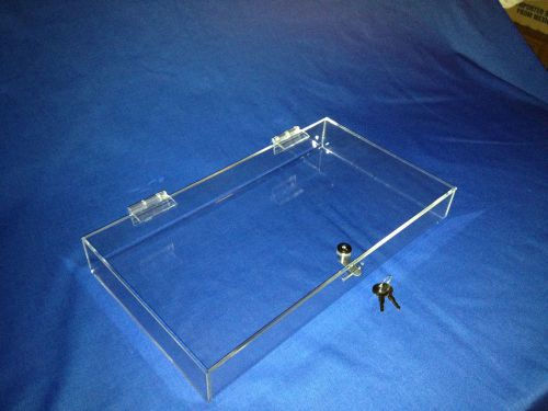 Acrylic Locking Box