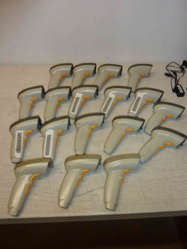 Lot of 18 symbol ls4005i-i510 barcode scanners for sale