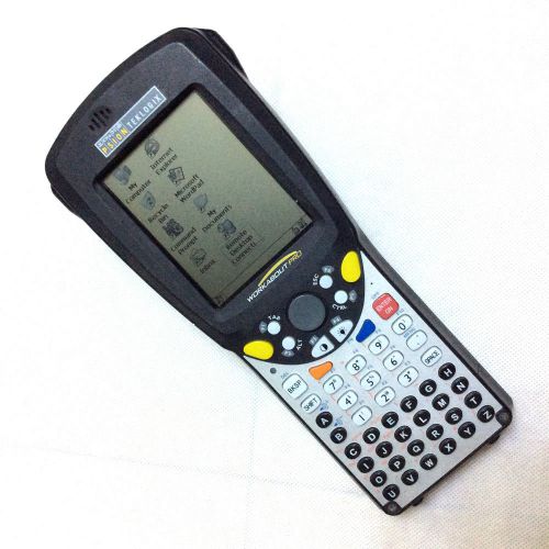 PSION TEKLOGIX WORKABOUT Barcode sanner black Model 7525-M-G1