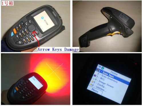 Arrow keys damage symbol mt2070 handheld 1d/2d cordless barcode scanner for sale