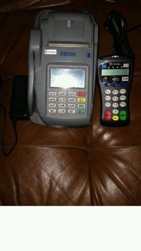 Firstdata Credit Card Machine