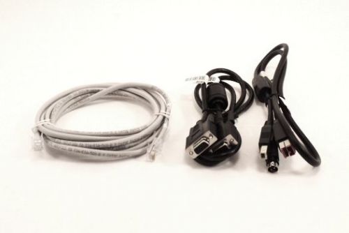 NCR Cable Kit 497-0408443 497-0424887 497-0430266 Ethernet Printer Data NEW