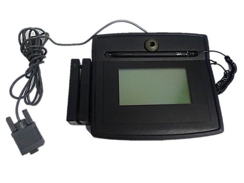 Topaz Systems SignatureGem USB LCD 4x3 Signature Capture Pad MODEL: T-L755-HSB