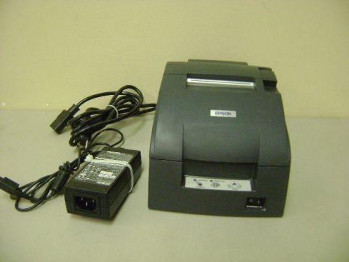 EPSON TM-U220B M188B NETWORK RECEIPT KITCHEN ORDER PRINTER ETHERNET AUTO CUTTER