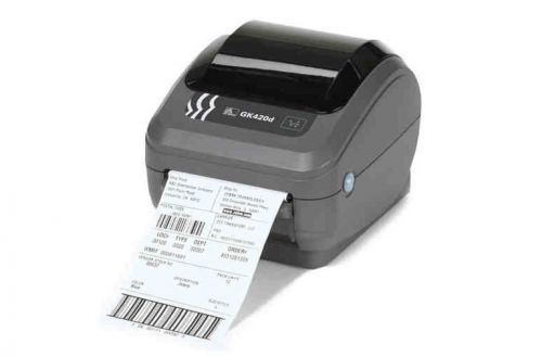 Zebra gk42-202540-000 gk420d direct thermal printer - monochrome - desktop for sale