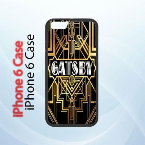 iPhone and Samsung Case - The Great Gatsby Logo Pattern Film Novel