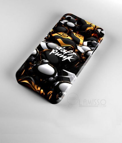 Daft Punk Musical Duo IPhone 4 4S 5 5S 6 6Plus &amp; Samsung Galaxy S4 S5 Case