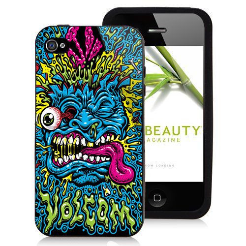 Scene Jimbo3 Volcom Face Logo iPhone 5c 5s 5 4 4s 6 6plus case