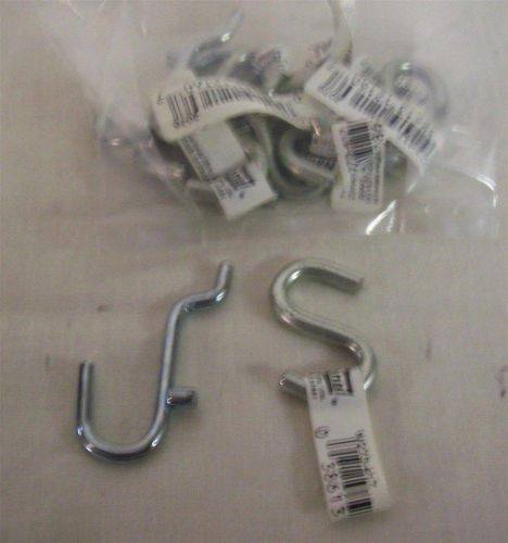 Store Display Fixtures 8 NEW &#034;S&#034; Hooks + 3 NEW &#034;J&#034; Hooks