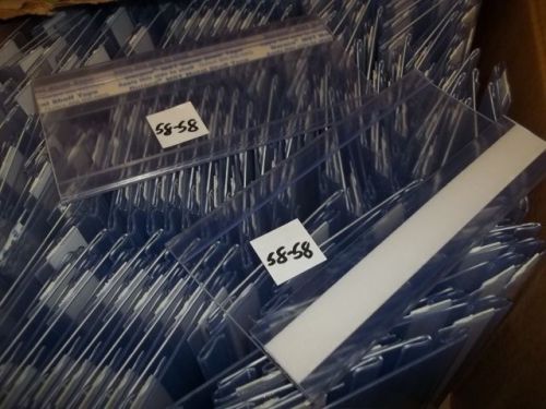 Lot of (250) SemaSys 427 Aisle Markers 100521390 Store Location Signholders
