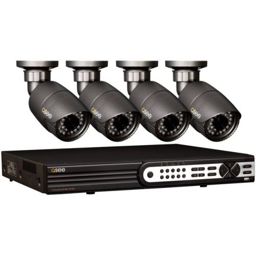 Q-SEE QT704-480-1 4CH DVR TRUE HD QUALITY WITH