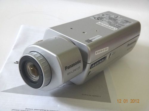 PANASONIC MV-NP244 FIXED BOX NETWORK IP SURVEILLANCE SECURITY CAMERA