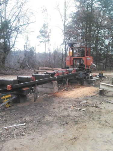 Portable sawmill