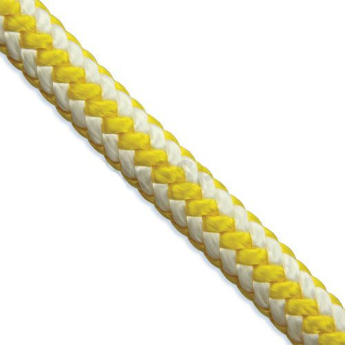 Tree climbing line,samson,1/2&#034; x 150,8000 lb,16 strand climbing rope 150&#039; x 1/2&#034; for sale