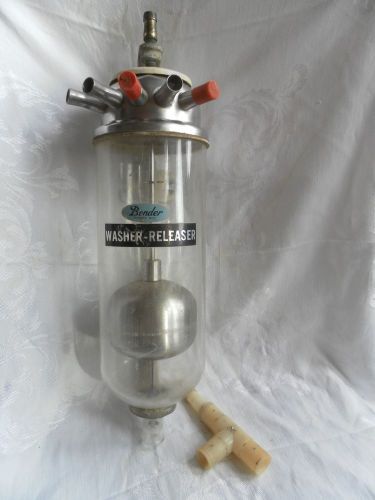 MAPLE SYRUP, MILKING PIPELINE BENDER WASHER- RELEASER MODEL 1600