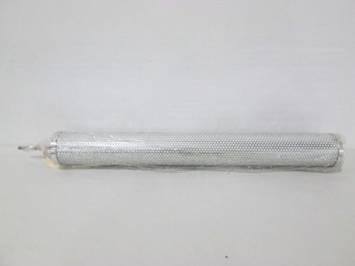 NEW HANKISON 0740-4 STAINLESS 26-1/4X3-3/16IN 5/16IN AIR FILTER ELEMENT D321104