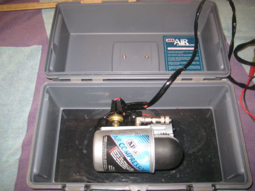 arb air compressor - onboard 4x4