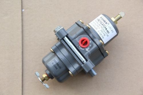 New fisher filter regulator FS-67CFR-601