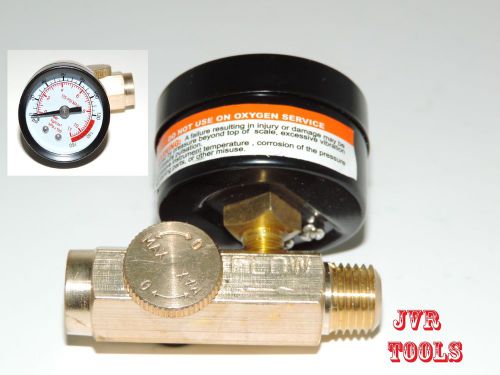 AIR PRESSURE REGULATOR WITH GAUGE