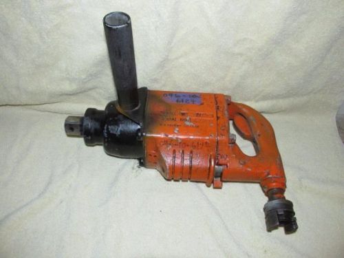 Cleco wt 2109-8   1&#034; impact wrench -no reserve- for sale