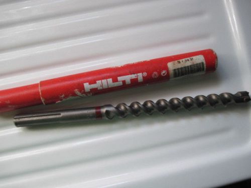 HILTI 7/8 IN.X 13 IN.MASONRY DRILL BIT