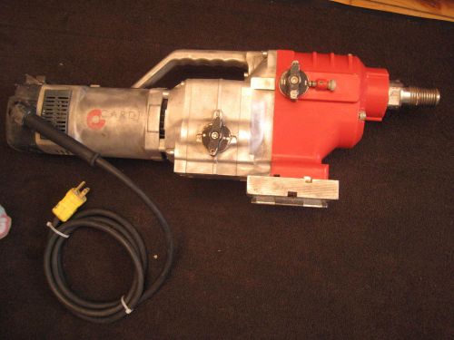 Cardi Brand Core Drill Model T9-506EL CLEAN WORLDWIDE SHIPPING