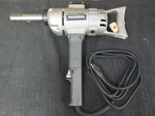 Black &amp; Decker 1405-82  3/4&#034; Type 2 drill corded 10 amp 375 RPM #2  morse taper