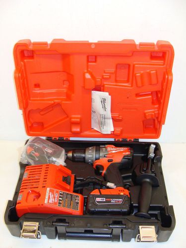 MILWAUKEE 2604-22 1/2&#034; HAMMER DRILL DRIVER KIT NEW IN BOX