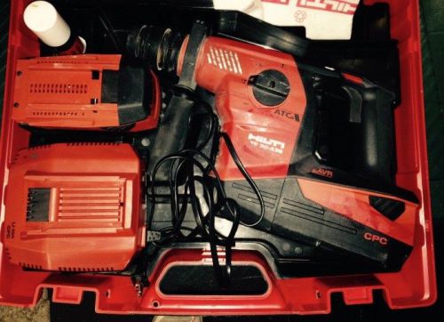 HILTI TE 30-A36 ATC - AVR CORDLESS COMBIHAMMER DRILL