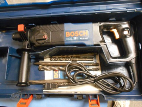 Bosch bulldog #11224vsr hammerdrill with 8 bits for sale