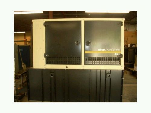 Kohler 50kw standby  diesel generator john deere engine for sale