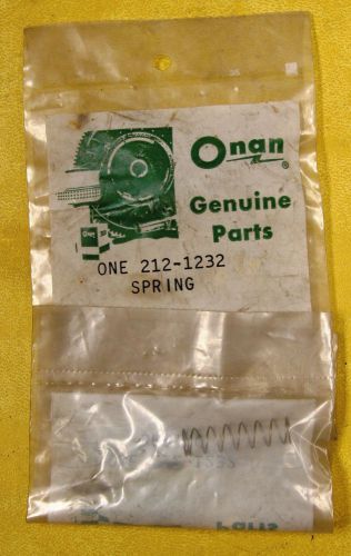 Genuine Onan Part 212-1232 Armature Brush Spring - New Old Stock