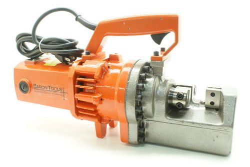 NEW BARON TOOLS 3/4&#034;  ELECTRIC REBAR CUTTER