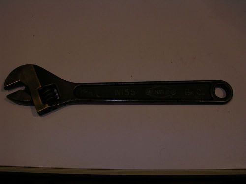 BERYLCO BRONZE ADJUSTABLE CRESENT WRENCH W155