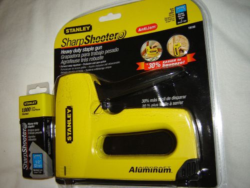 New Stanley TR150 Sharp Shooter Heavy Duty Staple Gun Best Ebay Price Aircraft