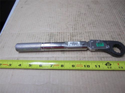 UTICA US MADE 7/8&#034; HEAD TORQUE WRENCH AIRCRAFT AVIATION TOOL