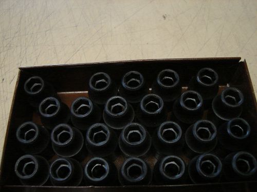 Lot of 25 ~~williams~~ 3/8&#034; drive impact socket 5/16&#034;  heavy duty  2-610 for sale