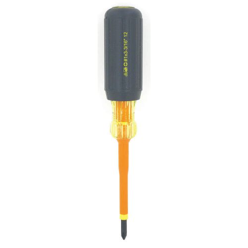 Insulated Screwdriver, Phillips, #1 x 7 in 35-9193