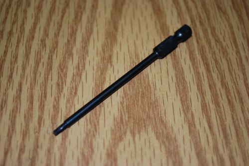 Snap-on # sdmt508 ( t8 torx ) power driver (3-1/2&#034; length) (1/4&#034; hex drive) for sale