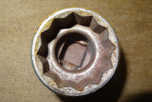 Proto 1-13/16&#034; x 1&#034; Drive Socket 12 Point [5758]