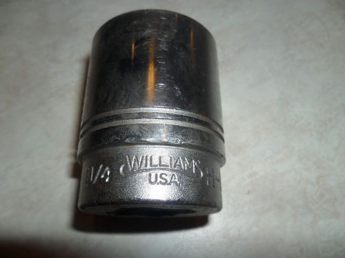 3/4&#034; Drive Socket H-1240 12 pt Williams/Snap-On