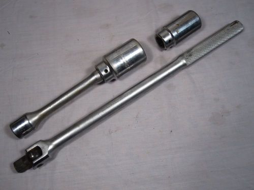 Proto 5668 3/4&#034; breaker bar, 5661 extension, 5540 1-1/4&#034;, 5548-hl 1-1/2&#034; socket for sale