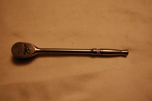 Snap-on 1/4&#034; Drive Long Handle Ratchet TML830