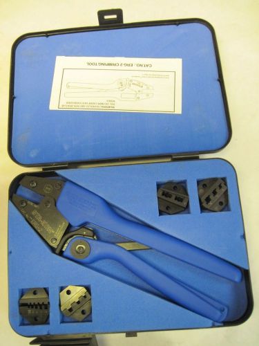 Thomas and Betts ERG-2 Set Comfort Crimp Sta-Kon Hand Tool T&amp;B