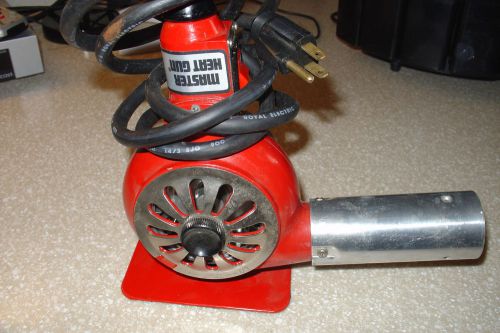 Master Heat Gun, lightly used