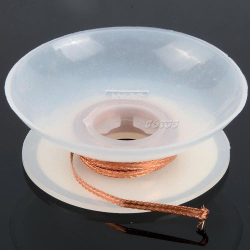 2.0 mm desoldering braid solder remover copper wick 1.5m spool wire cable jmht for sale