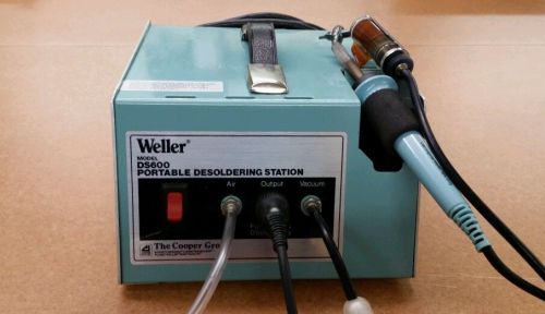 Weller DS600 Desoldering Station