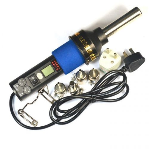 220V 240V 450W 450 Degree LCD Adjustable Electronic Heat Hot Air Gun Desoldering