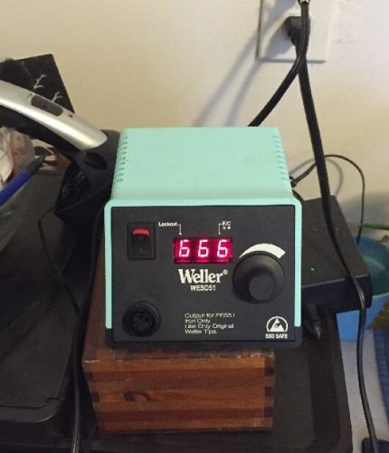 Weller wesd51 digital soldering station base for sale