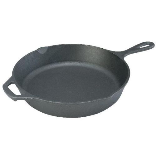 Lodge Logic Cast-Iron Skillet With Assist Handle-10-1/4&#034; SKILLET